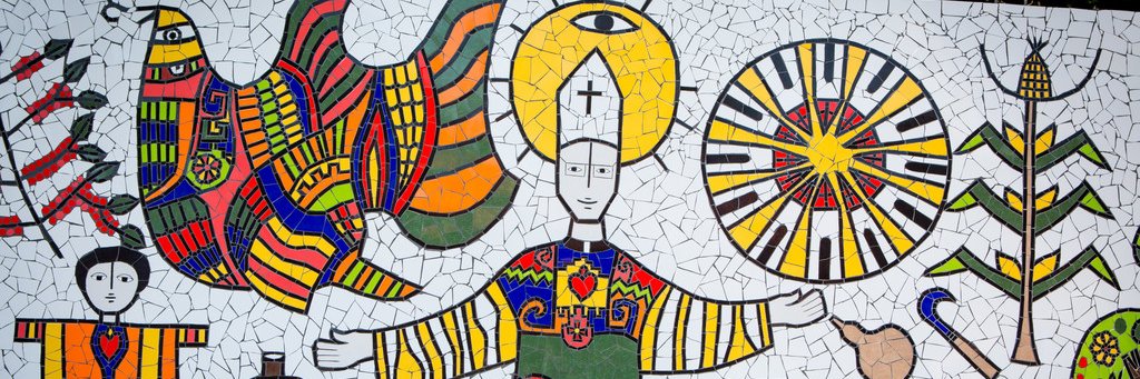 CAFOD prayer's banner