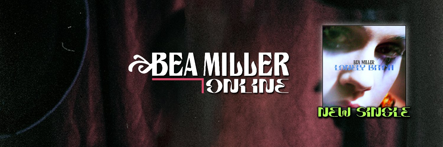 BeaMillerOnline's profile banner image