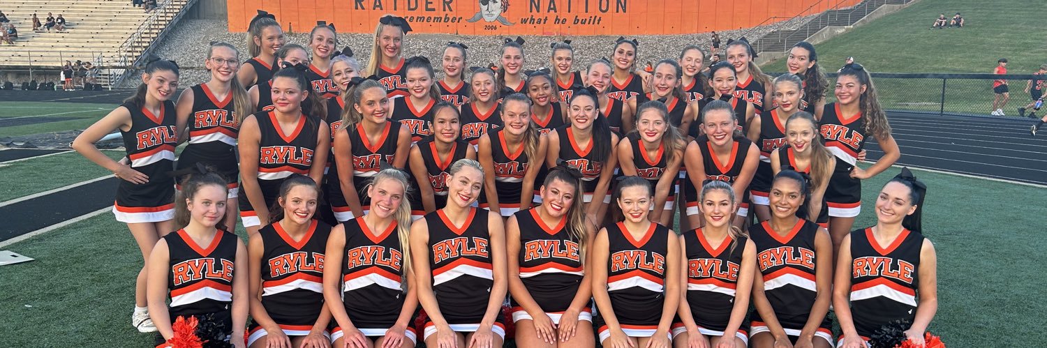 Ryle Cheerleading banner