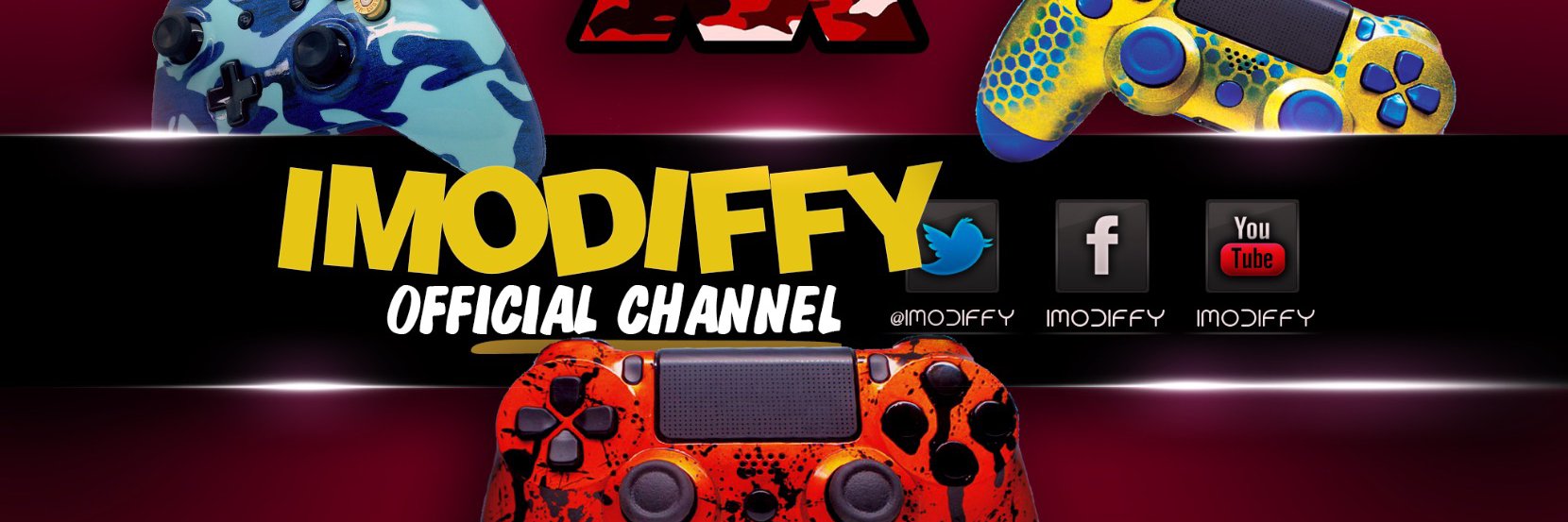 iModiffy's profile banner image