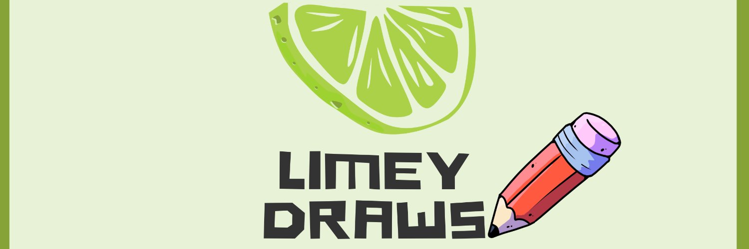 Limey_Draws's profile banner image