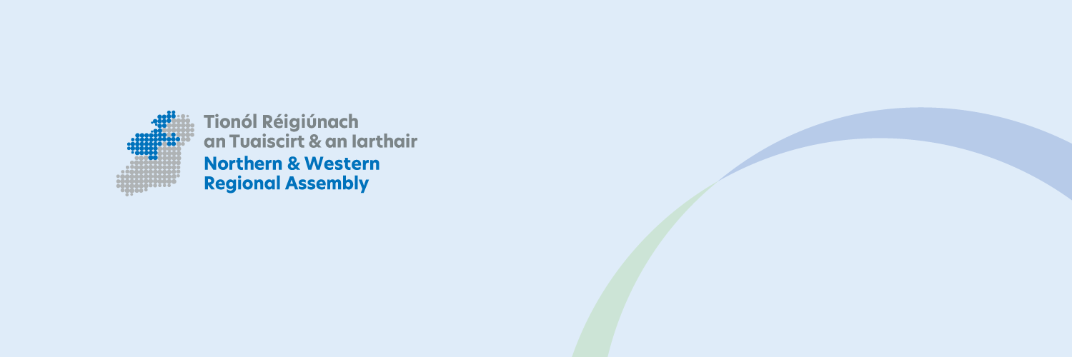 Northern & Western Regional Assembly's banner