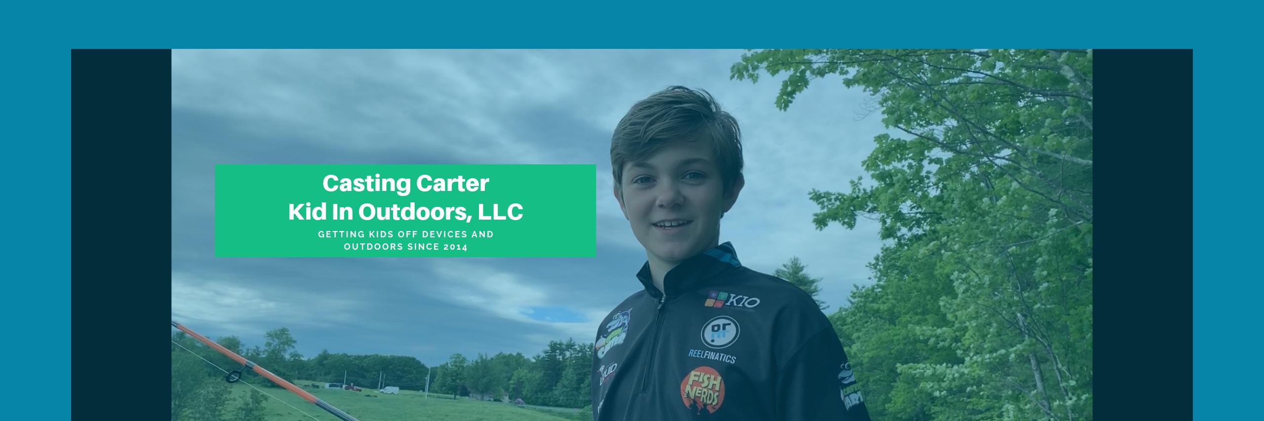 Casting Carter banner