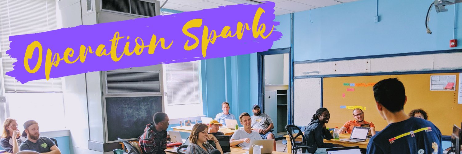 Operation Spark banner