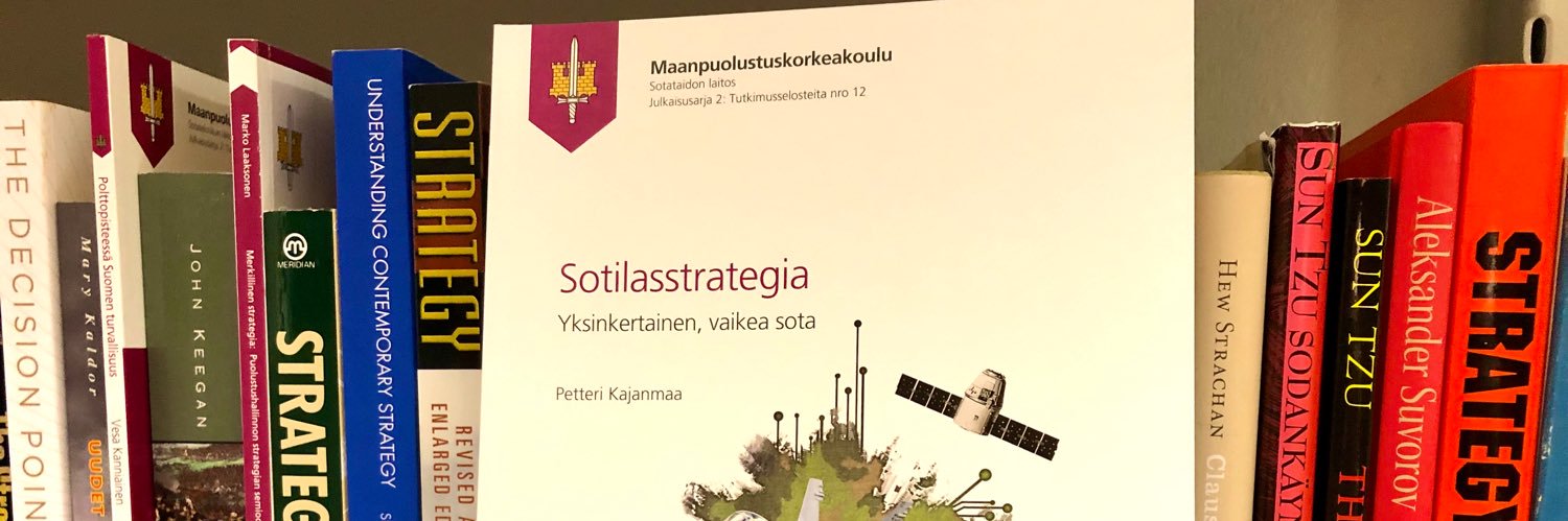 Petteri Kajanmaa's banner