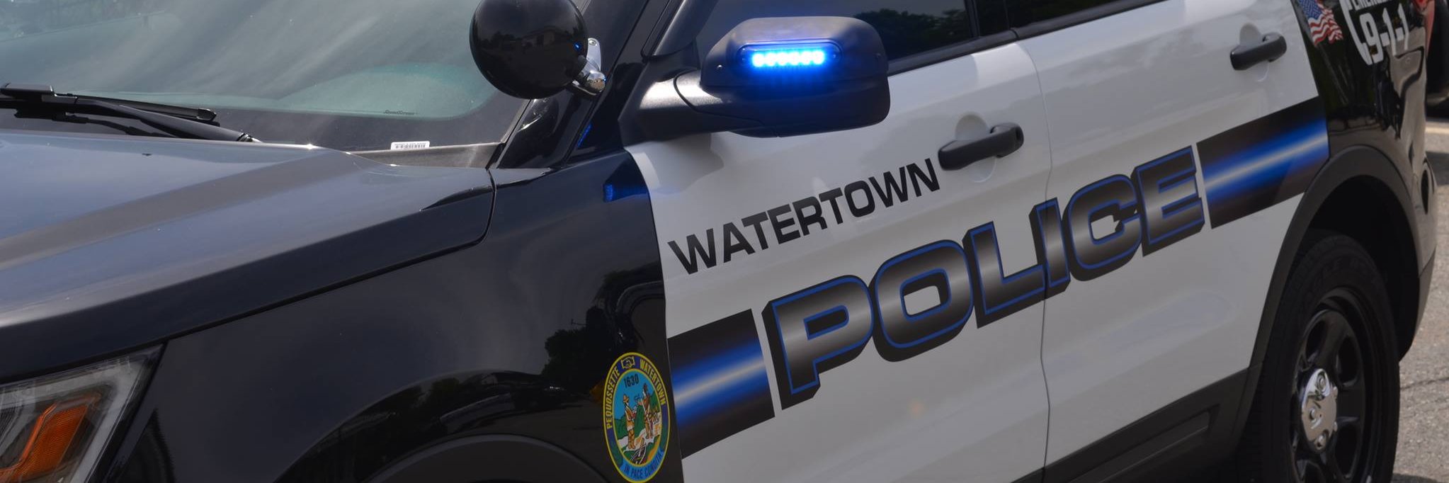 Watertown Police banner