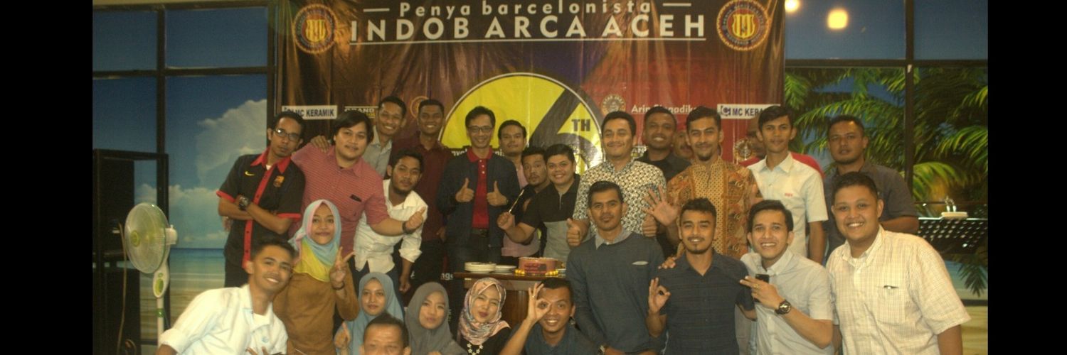 INDOBARCA_ACEH's profile banner image