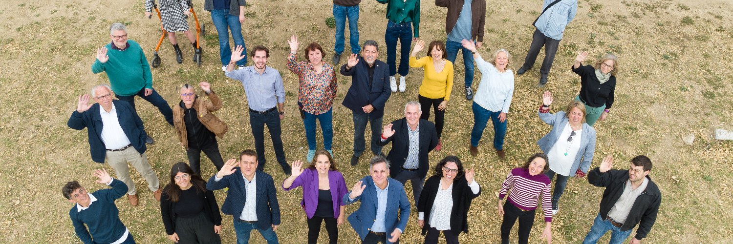 Esquerra Mataró ERC's banner