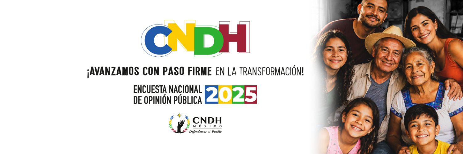CNDH en México banner