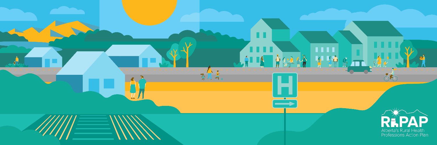 Rural Health Professions Action Plan (RhPAP) banner