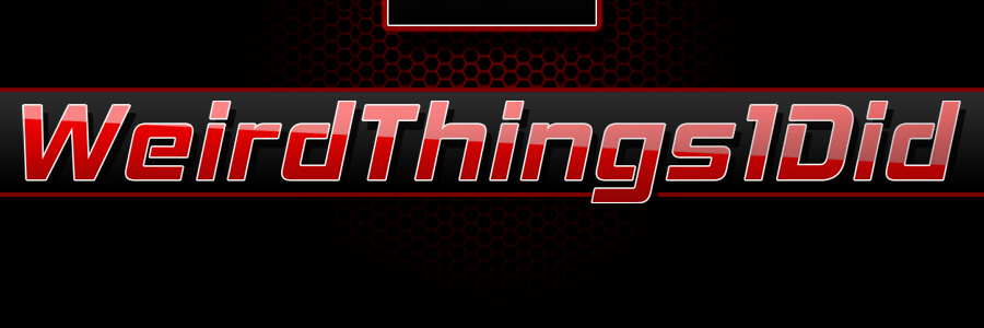 weirdthings1did banner