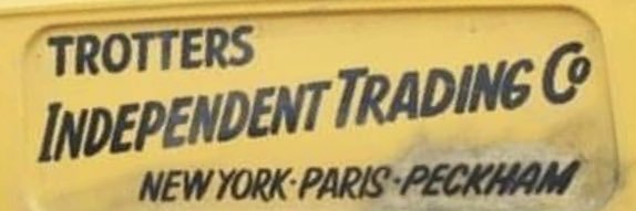Derek Trotter's banner