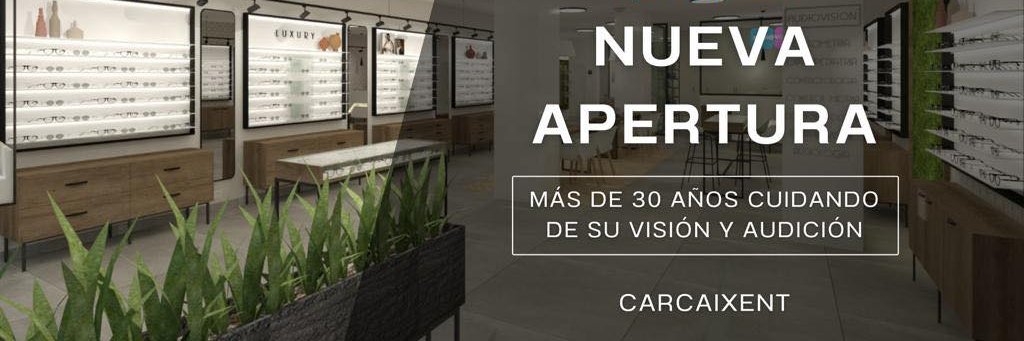 Ópticas AudioVisión 👓 👂 banner