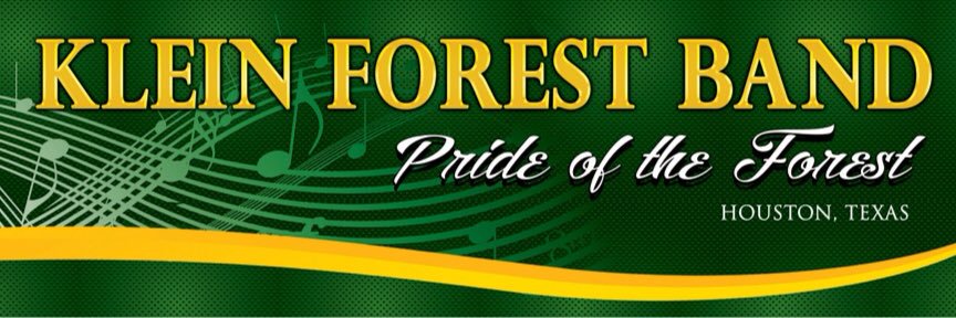 Klein Forest Band banner
