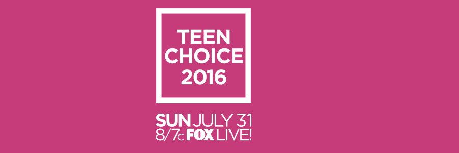 Teen Choice Awards banner