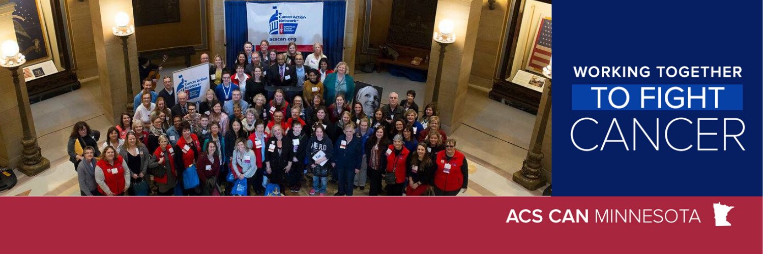 ACS CAN Minnesota banner