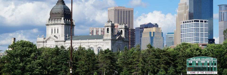 Park National Baseball League banner