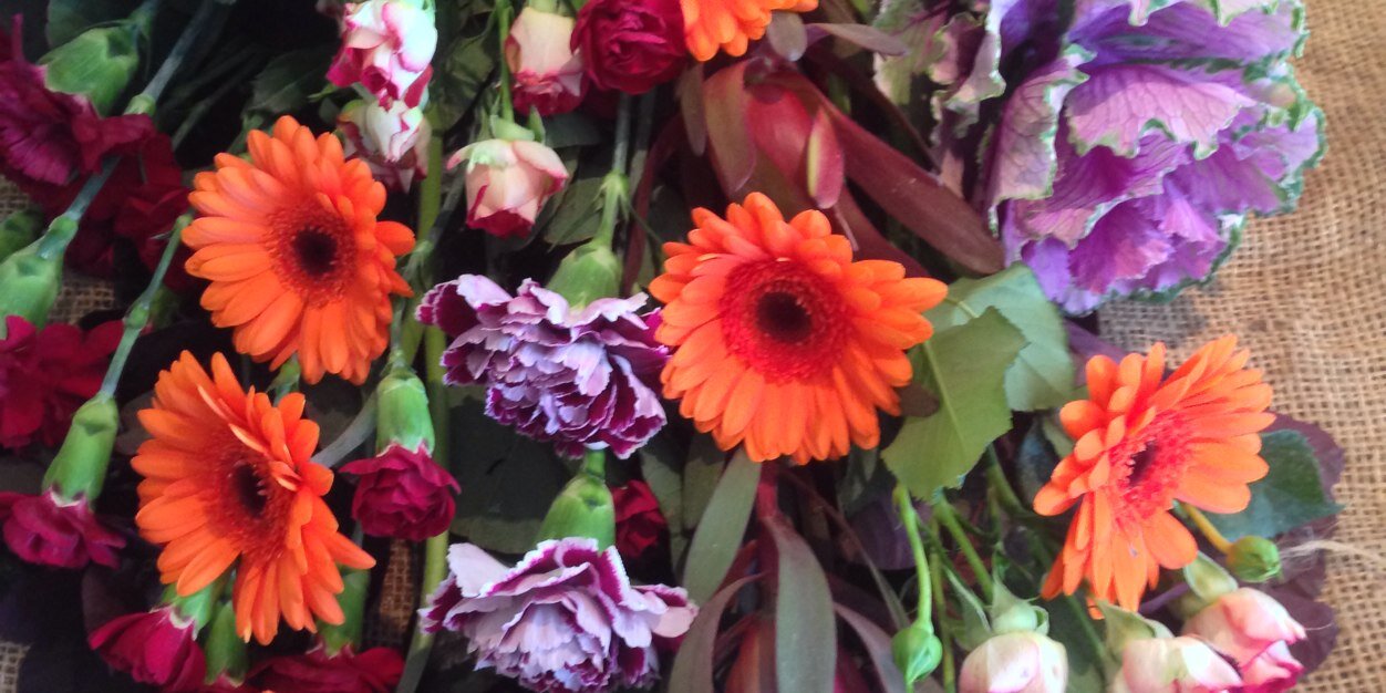 Ragged Robin Florist banner