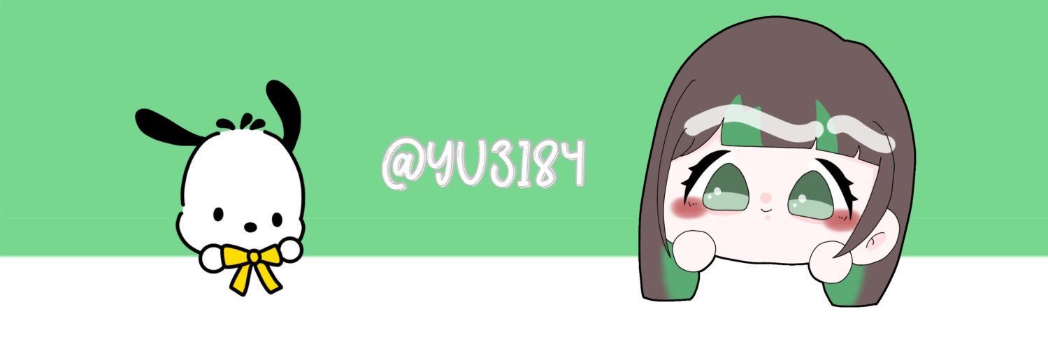 yu3184's profile banner image