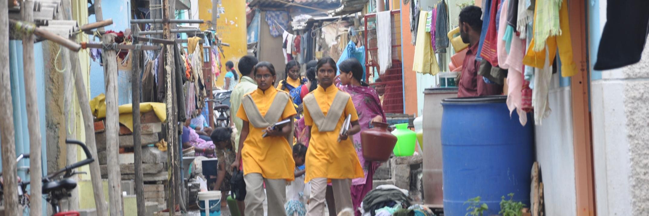 Christel House India banner