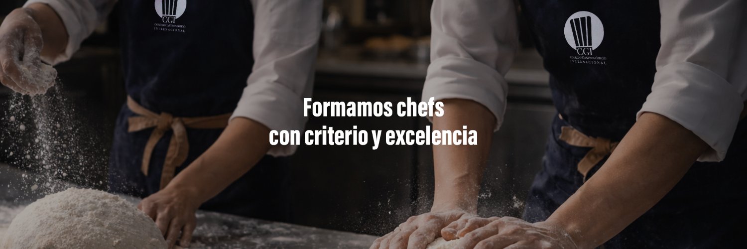 Colegio Gastronómico Internacional banner