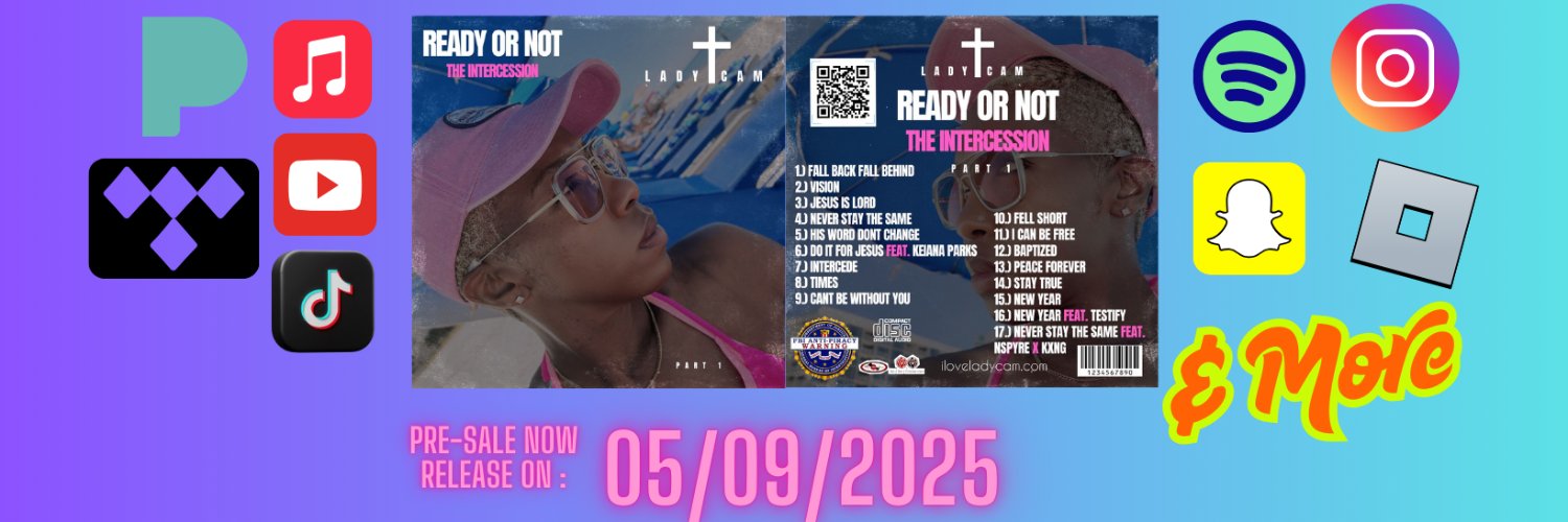 LadyCam's profile banner image