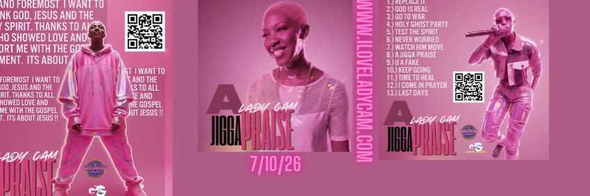 LADY CAM banner