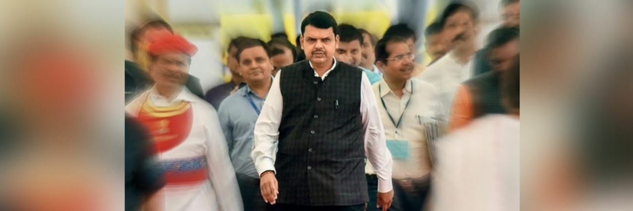 I Support Devendra banner