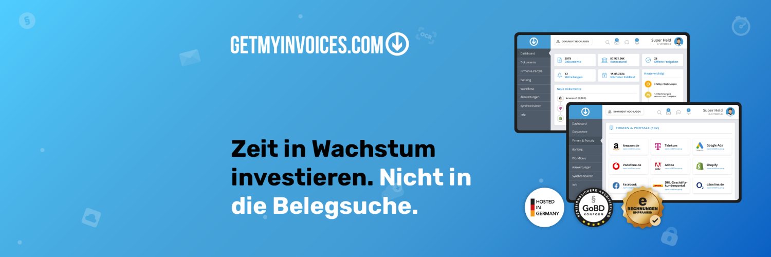 GetMyInvoices banner