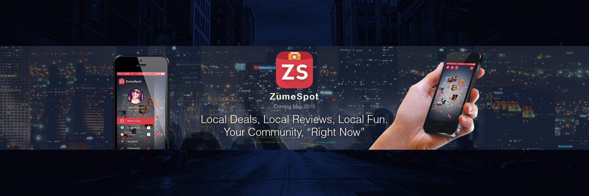 ZumeSpot's profile banner image