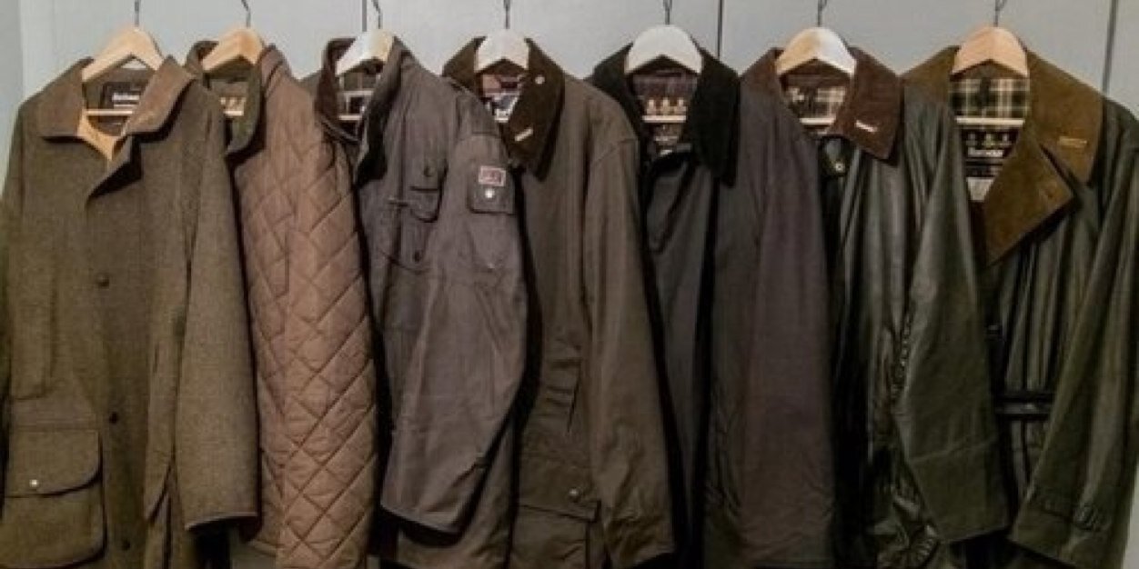 Wax Jacket Cleaning banner