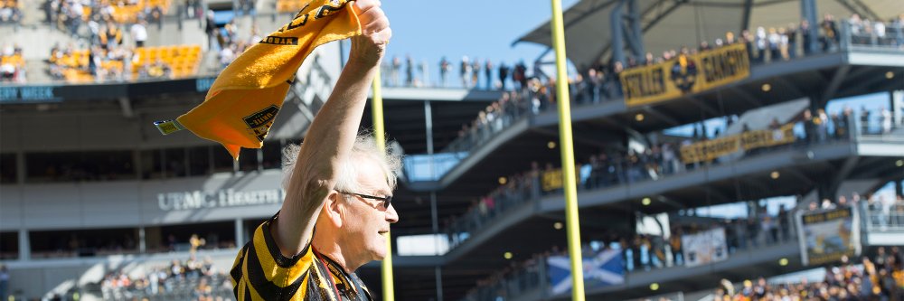 Gordon Dedman banner