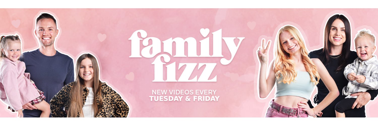 Family Fizz banner