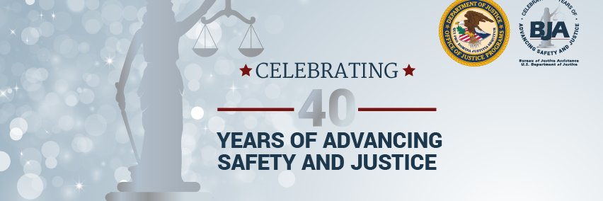Bureau of Justice Assistance banner