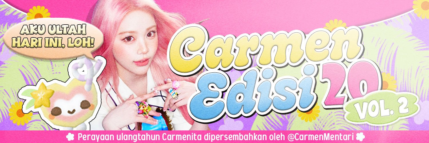 carimenta's profile banner image