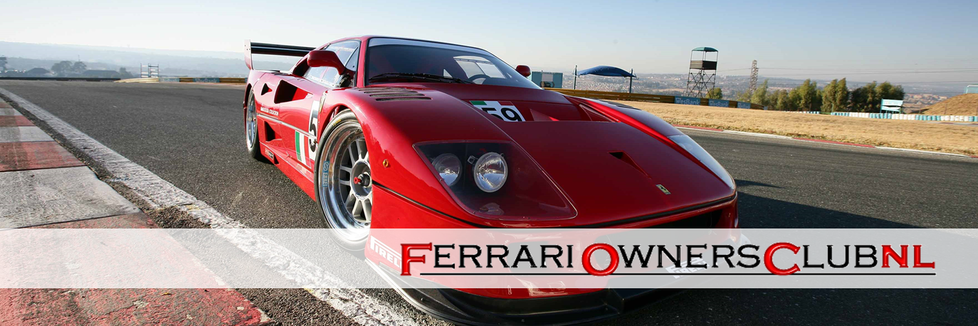 FerrariOwnersClubNL banner