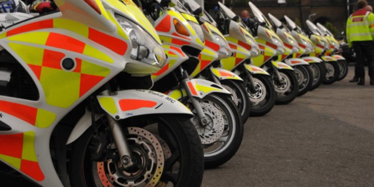 BloodBikesScot's profile banner image