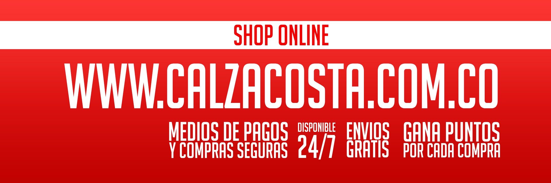 CALZACOSTA's profile banner image