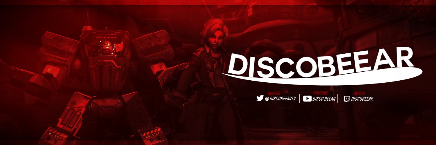 DiscobeearTV's profile banner image