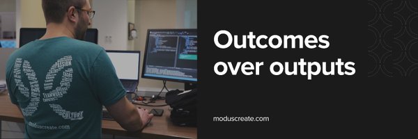 ModusCreate Profile Banner
