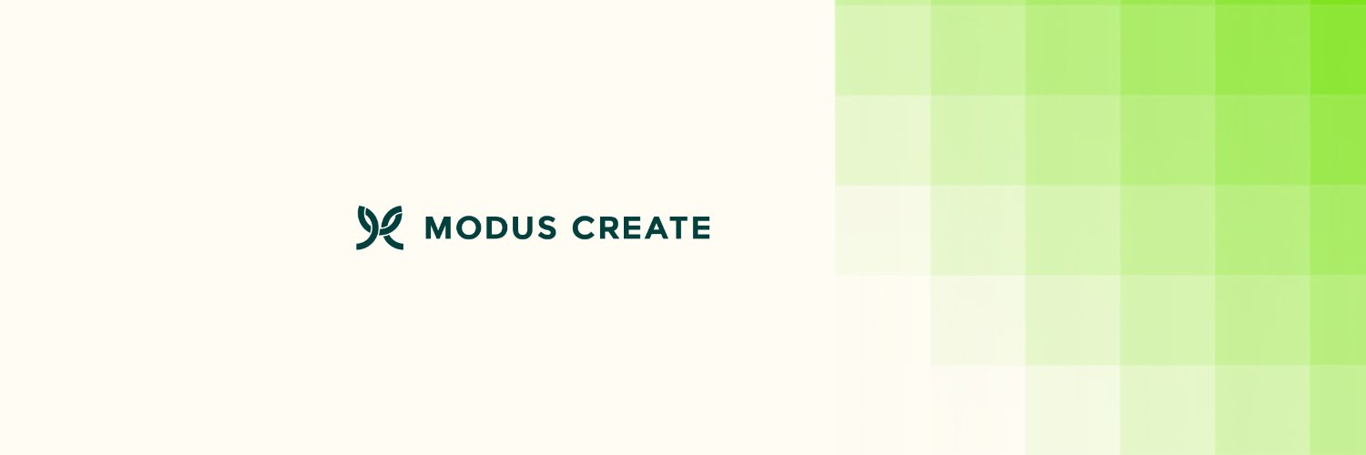 Modus Create, Inc. banner