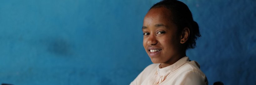 Life for a Child banner