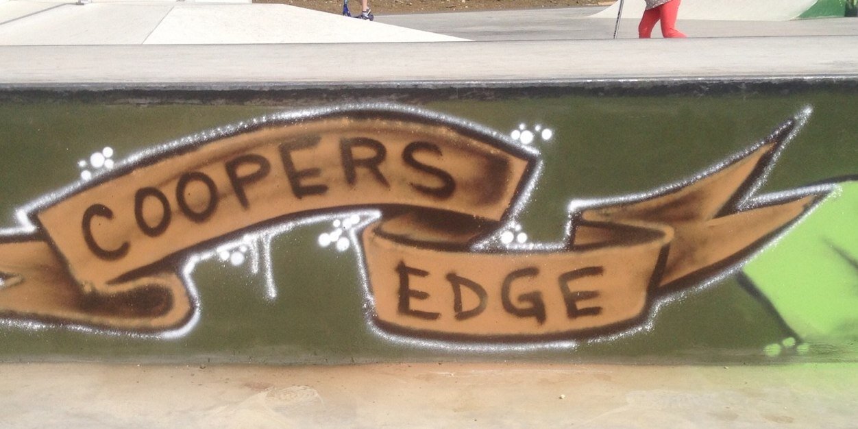 @ The Edge, Community Centre banner