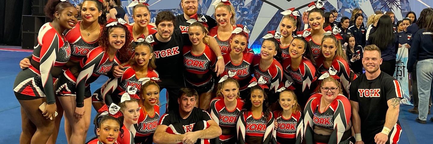 YorkCheer's profile banner image