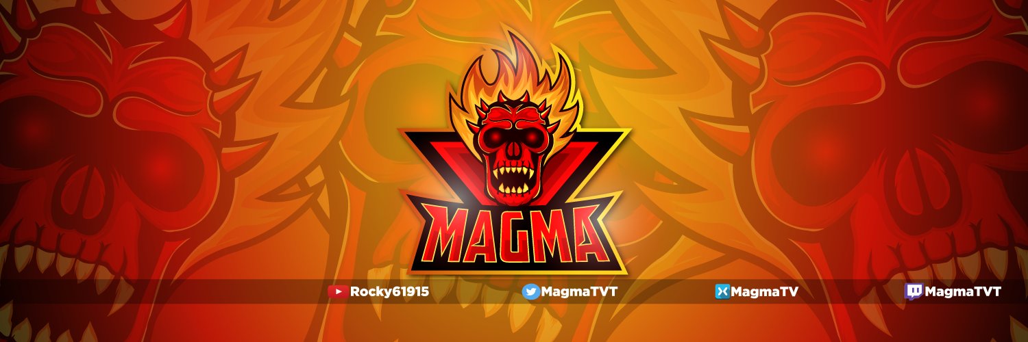 MagmaTVT's profile banner image