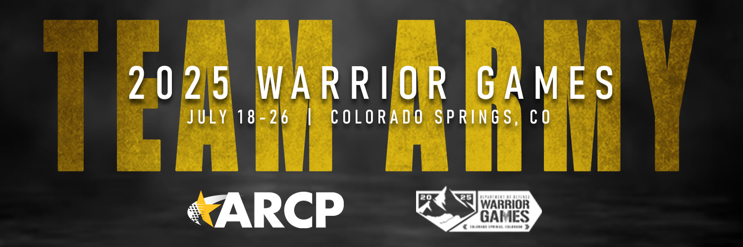 US Army ARCP's banner