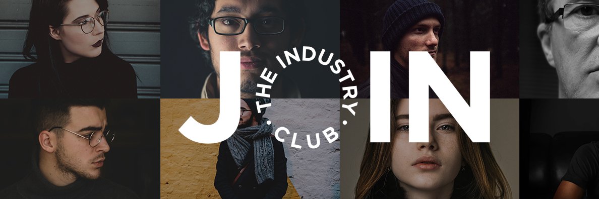 IndustryClub's profile banner image