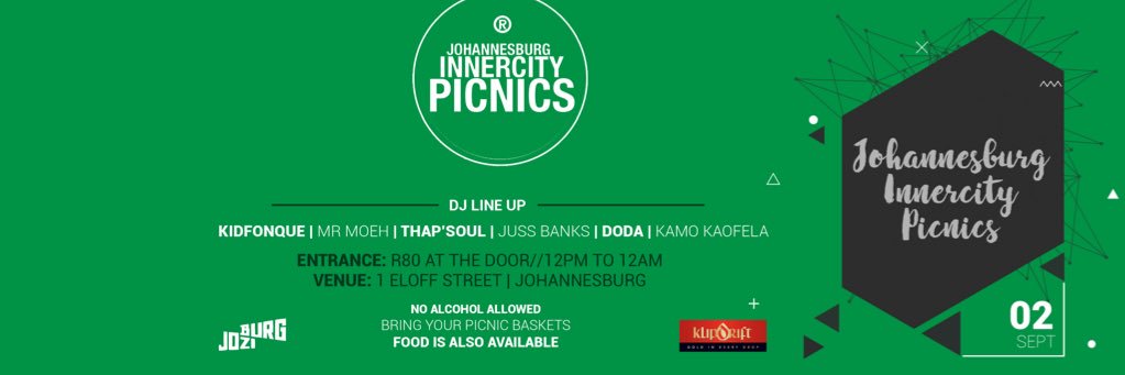 Innercity Picnics banner