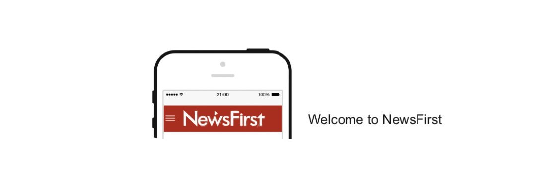 NewsFirst banner
