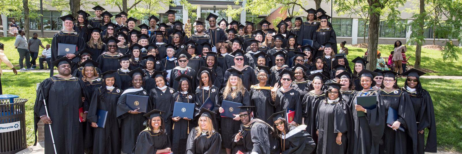 Metropolitan at Catholic U. banner